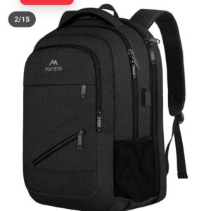 حقيبة "MATEIN" الذكية للأعمال والسفر - الرفيق المثالي للابتوب