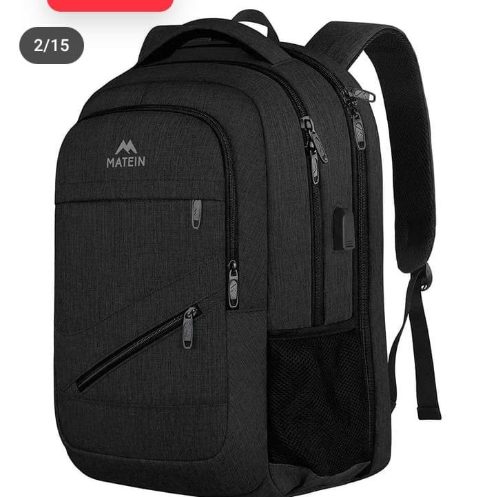 حقيبة "MATEIN" الذكية للأعمال والسفر - الرفيق المثالي للابتوب