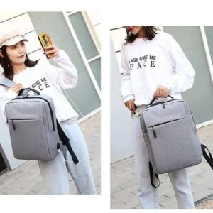 حقيبة "Slim Grey" الذكية - الأناقة العملية للجنسين